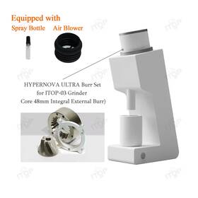 Turbo-roofinds 313056695633 03 Electric Coffee Grinder Six-core 38mm Burr Household Bean Coff