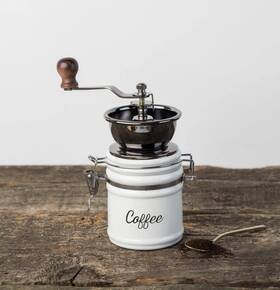 3851 Twine Coffee Grinder. Old Fashioned Inch Country Cottage Brand. New And Boxed