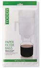 Uhhgdptvvd General Toddy Paper Filter Bags Home Model Filters Natural