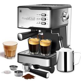 Ukishiro 363491607630 Coffee Makers With Thermal Fast Heating System 20 Bar Pump Black