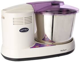 Ultra 906033043460 Perfect Table Top 2 Liter Wet Grinder With Atta Kneader And Digital Timer 110v
