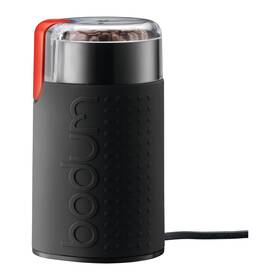 Un Brand 445024037022 Bistro Stainless Steel Blade Electric Coffee Grinder 7 Inches Black New