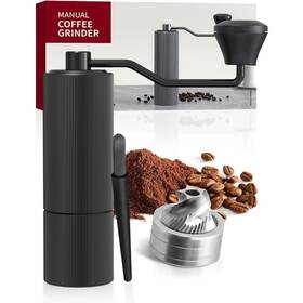 Gk133-dayfba-uk Undiceaynico Manual Coffee Grinder - 30-grade Adjustable Settings Hand
