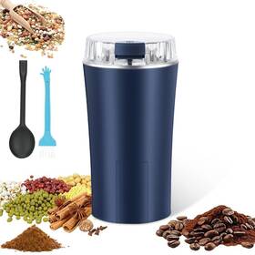 300w Undoria 848956024403 Electric Coffee Grinder Coffeebean And Spice Powerful Portable With