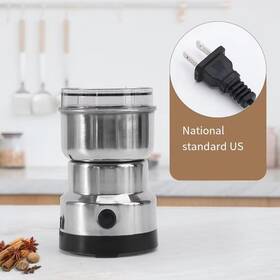 Unique Trendy 1 445015364335 Coffee Grinder Spice Pepper Grain 4-blade Mini Electric