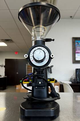 070s Urbanic Grinder Coffee Flat Titanium Burr 60mm 20step Black