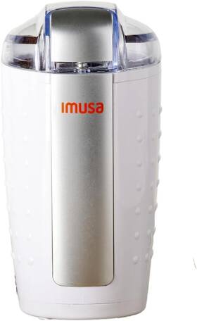 Gau-80337w Usa 3oz Electric Coffee And Spice Grinder White