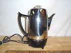 28p41 Usa .. Percolator Tested - Coffee 10 Cup Vintage Clean Automatic