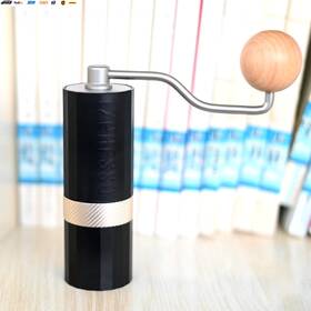 Usa-viralfinds 313032262293 2023 New Q Air Portable Coffee Grinder Manual Mill 38mm 7core Burr Adjus