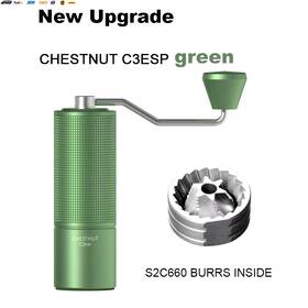 C3esp Usa-viralfinds 445043462485 Chestnut C3s / Manual Coffee Grinder Upgrade All-metal Body And Anti-slip De