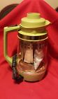 P233aa Used Green Proctor Vintage Percolator Silex Citation Coffee Pot