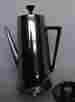 Vap-cd Sunbeam Coffeemaster Vista Chrome Percolator Coffee Maker