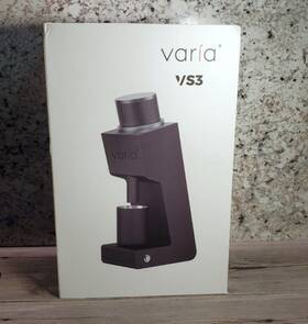 Varia 897105650041 Vs3 Gen 2 Coffee Espresso Grinder Black Bnib