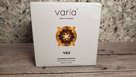 Varia 897105650058 Vs3 Gold Titanium Plated 38mm 6 Core Supernova Burr Grind Set