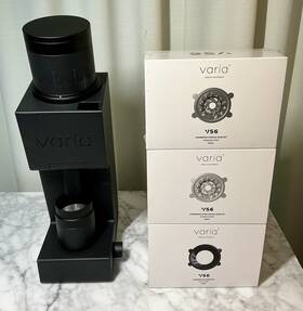 Mcok4897105650287 Varia Vs6 Grinder Comes With 4 X Burrs
