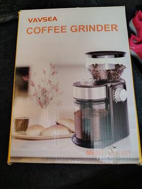 Hy1421 Vavses Vavsea Coffee Grinder From Fine For Espresso To Course French Press