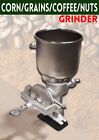 Very-cast-iron-corn-grinder-with-tall-holder Mtn Gearsmith New Corn Grinder Large Wheat Nuts Coffee Grain Mill Cast Iron Manual Hand 670541397343
