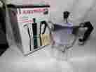 Vev 3 Cup Aluminum Stove Top Italian Espresso Moka Maker By Aluexpress 8007126001449