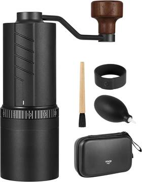 Vevok Chef 313090046033 O20 Manual Coffee Grinder - 20 Levels External Adjustment 35g Capaci
