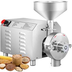 3000w Vevor 445022830885 Soybean Grinder Commercial Grinding Machine For Spices Corn Mill 5