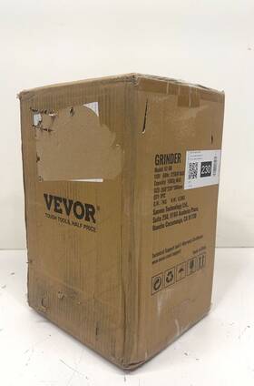 Ddd1000g3750wfn4av1 Vevor Electric Grain Mill Grinder Stainless 10.6 Oz Blade 3750 Watts