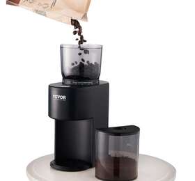Jsbxcs0u8s97 Vevor Coffee Grinder 20 Cups Electric Burr Mill 40mm Conical Burrs For Espresso