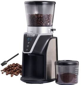 Uhuihu9098998 Vevor Coffee Grinder Electric Burr Mill 40mm Conical Burrs 51 Gear For Espresso