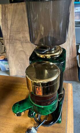 Vfa N1664 Expres Espresso Coffee Bean Grinder - Made In Barcelona Spain