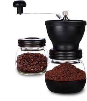 Via Crema 260673391898 Manual Coffee Grinder Espresso Manuale Coffe Bean
