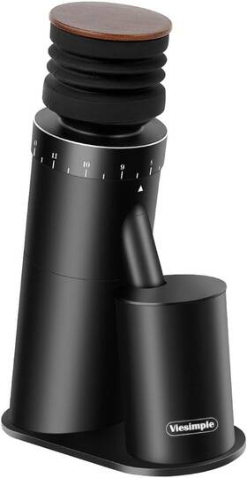 Viesimple 313107138171 Electric Burr Coffee Grinder 4th Generation Espresso With Ant