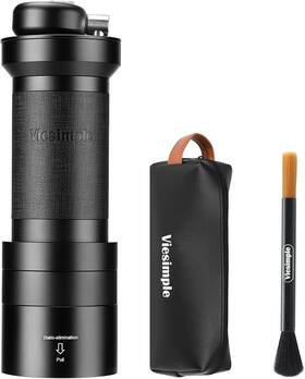 Vs-pcm01pro Viesimple Manual Coffee Grinder Espresso Grinders For Home Use With Antistatic Desi