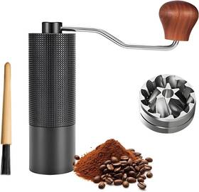 Viesogez 725553304824 Manual Coffee Bean Grinder Stainless Steel S2c Conical Handheld Machine