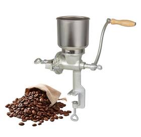 Vietora Eud 758815966096 High Hopper Cast Iron Manual Grain Mill-heavy Duty Grinder
