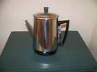 71p33 Vintage .. General 10 Model Cup Electric Percolator