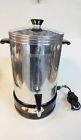 Vintage Electric Cup Percolator--clean 35 Documents Functional Mirromatic