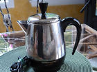 134b Vintage Farberware 2-4 Cup Coffee Pot Maker Automatic Electric Percolator 632051030028