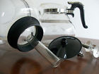 Uaw-8 Vintage Pyrex Coffee Vacuum Nice Glass 8 Cup Silex Percolater