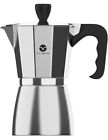 Vrm010009n Vremi Stovetop Espresso Maker Moka Pot Coffee For Gas Or