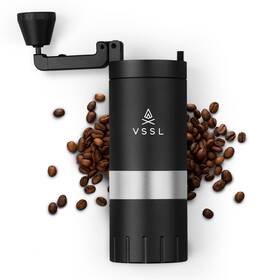Vssl 812951000592 Java G45 Manual Coffee Grinder For Camping Bean Travel P