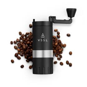 Vssl 812951000608 Java G25 Coffee Manual Grinder Up To 25 Gram Capacity Stainless S