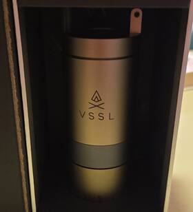 Vssl B222256-000 Java G24 Burr Hand Coffee Grinder Metallic Gray Portable Manual