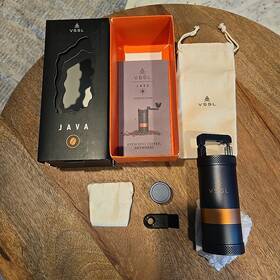 Ho3c Vssl Java Outdoor Coffee Grinder Collab With Mazda Black/bronze New Open Box