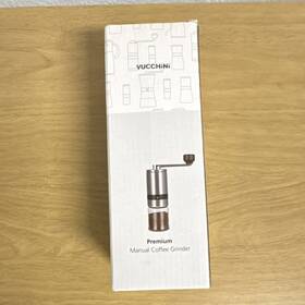 Vucchini 00681969938624 Premium Coffee Grinder Stainless Steel Burr Portable Easy To Use