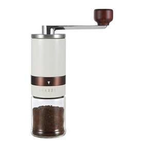 Vucchini 762409980696 Manual Coffee Grinder 2-3 Cups Vintage Hand Mill With Ceramic Burrs 6