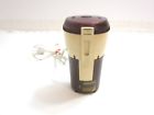 W.150 W150 Bialetti Used Mokito Electric Coffee Grinder Model Made In Italy