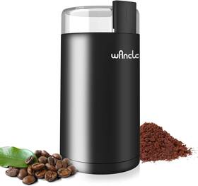 Wancle 705353820144 Coffee Grinder Electric Spice One Touch