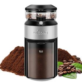 Cbg-8002 Wancle Burr Coffee Grinder Flat With 28-setting Precise Grind Inch