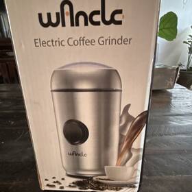 X001566vld Wancle Electric Coffee Grinder 150w Stainless Steel 50g Safety Lock Control