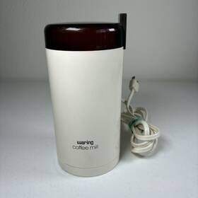 11cm1o Waring Vintage The Coffee Mill Whole Bean Grinder Touch Control Japan Works