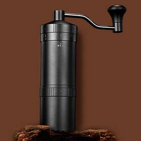 Warmheart 748521258394 Warheart Manual Coffee Grinder Aluminum Body Precision Steel Adjus